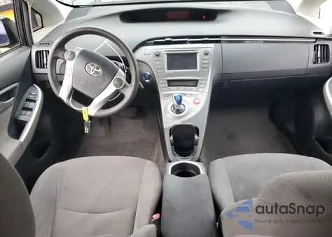 2013 Toyota Prius из США, поврежденный, VIN JTDKN3DU4D0353016